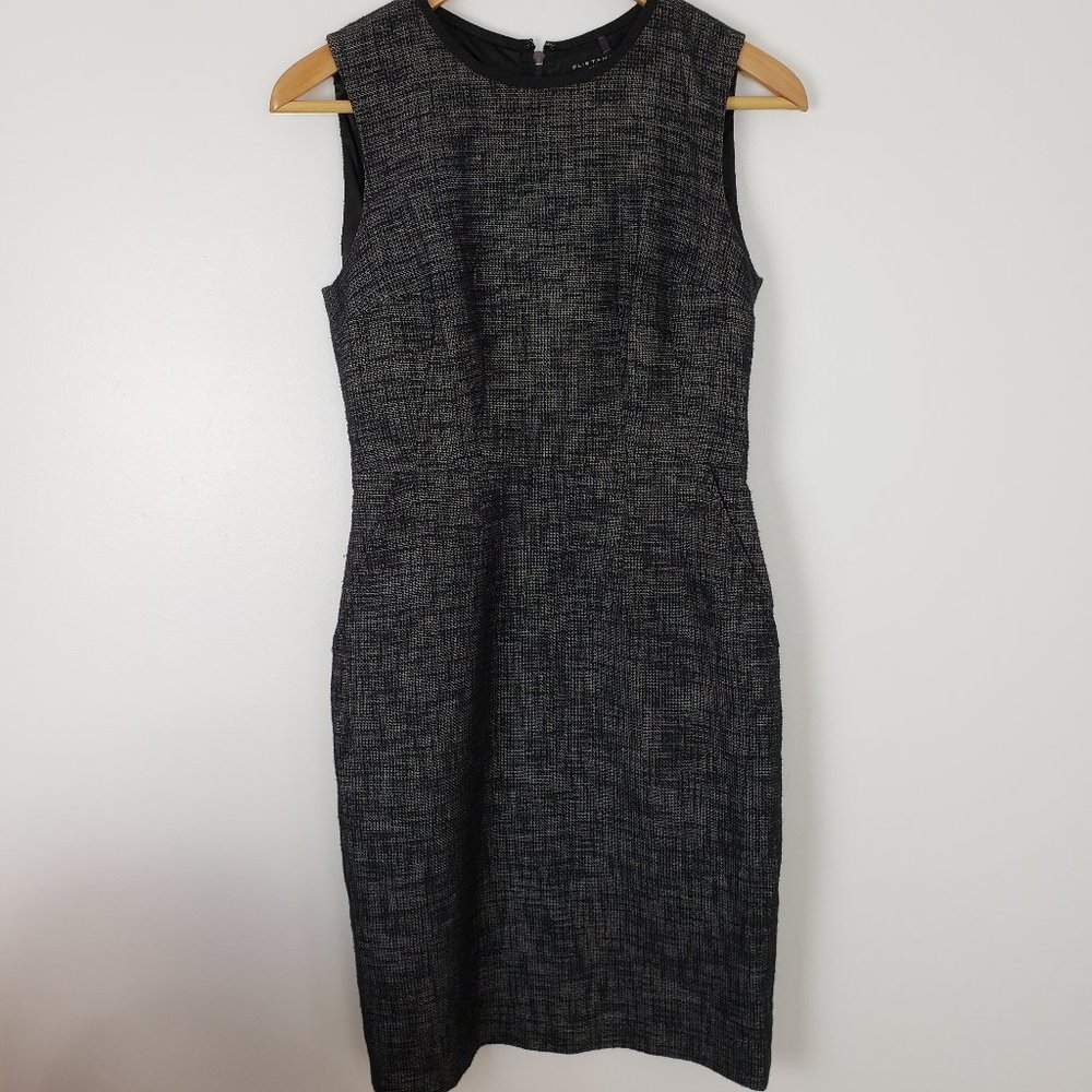 Elie Tahari Nordstrom Sheath Dress Tweed